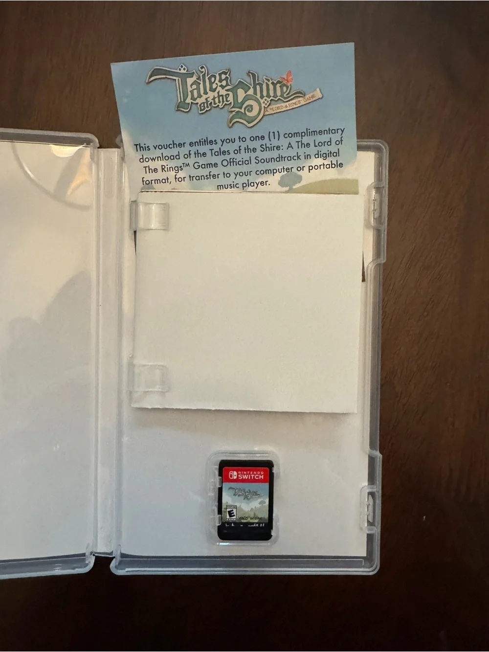 Tales of the Shire Nintendo Switch Game